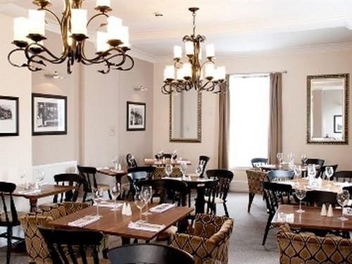 The Lion Hotel Brewood Exteriér fotografie