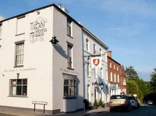 The Lion Hotel Brewood Exteriér fotografie
